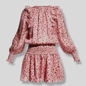 Ramy Brook Penelope Ruffled Dress